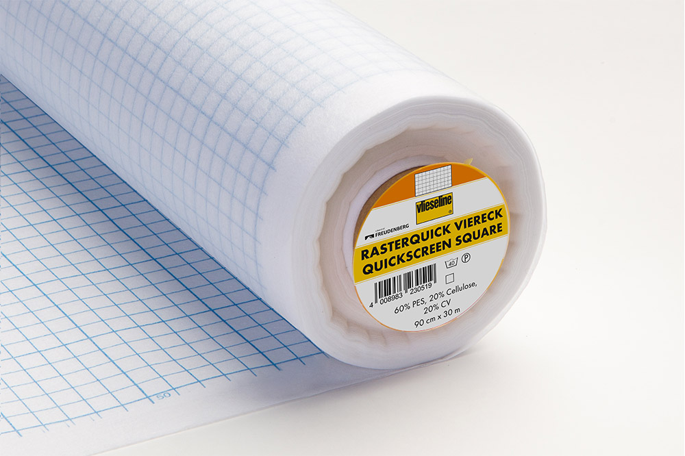 [53005241] Rasterquick quadrillé - 30m x 90cm 