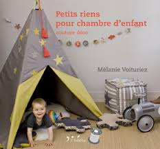 Leduc Créatif - Livre - Petits riens pour chambre d'enfants- Voituriez Mélanie