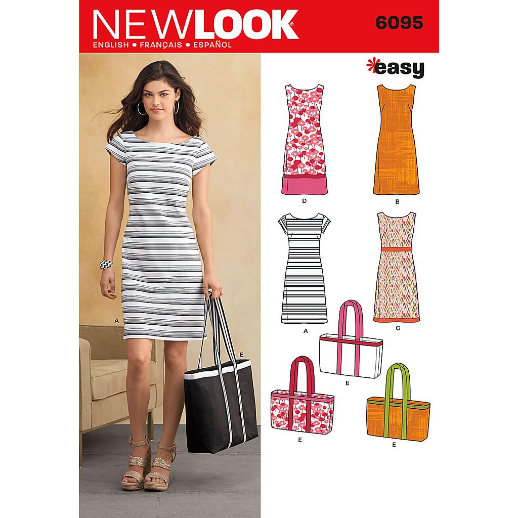 Patron New Look 6095 robe