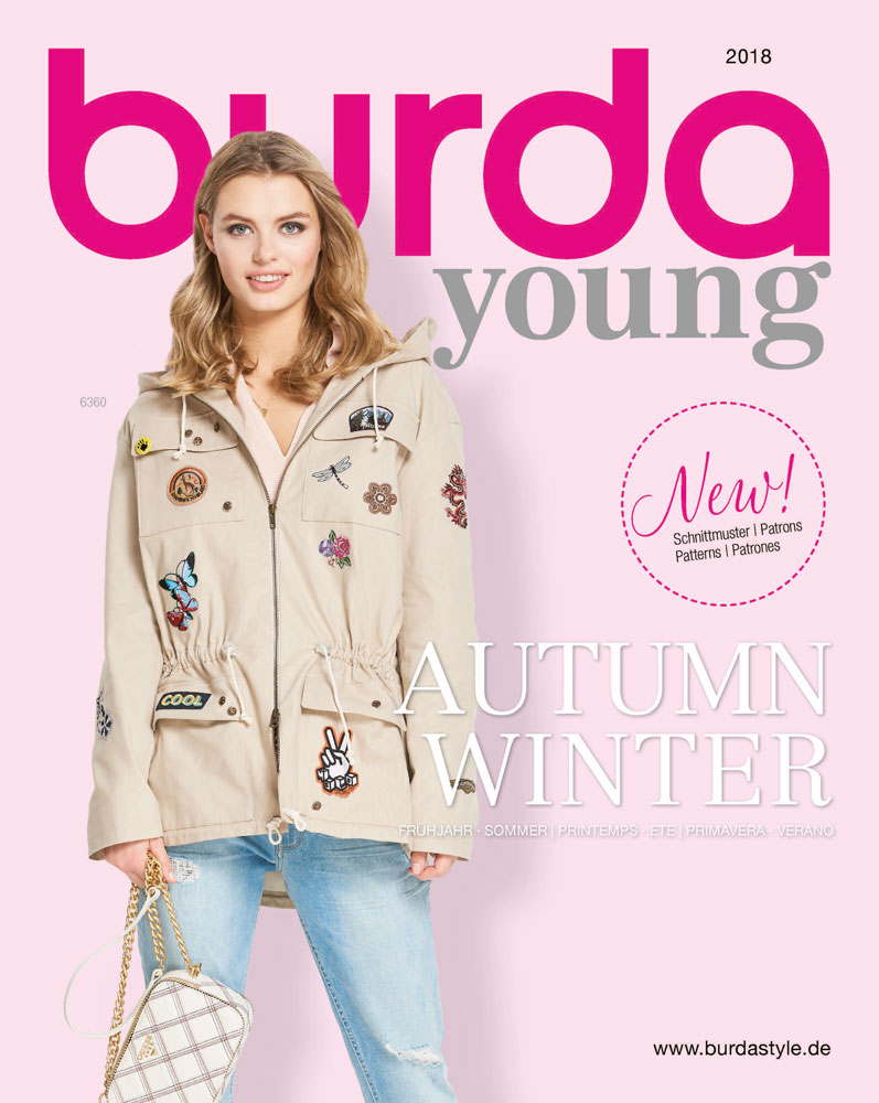 Catalogue BURDA Young Automne/hiver 2019