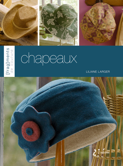 [publivre077] Leduc Créatif - Livre - Chapeaux - Liliane Larger