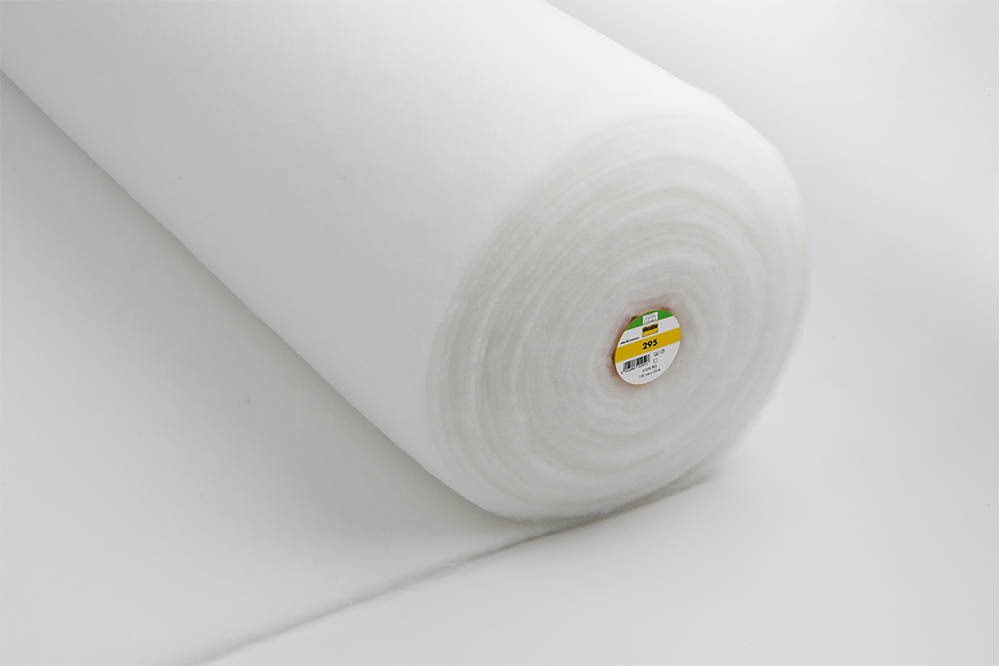 295 Molleton très volumineux - A coudre - blanc - 150cm x 25 m 