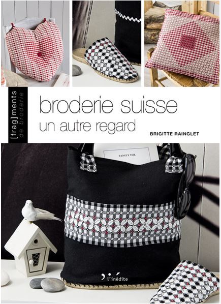 Broderie suisse, un autre regard - 22.5 x 30 cm - -