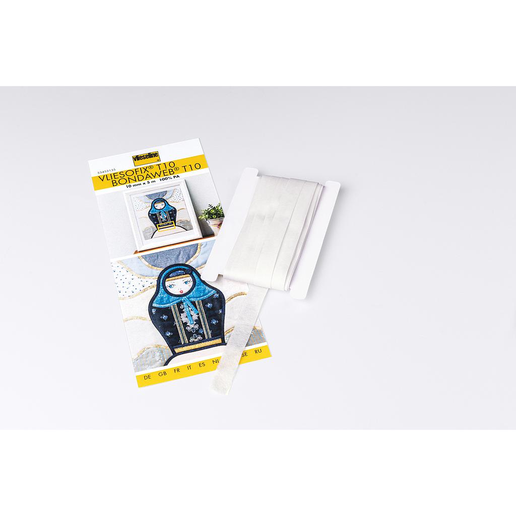 [53597544] Vlieseline Vliesofix T25 SB - pour réaliser des bandes en biais thermocollantes - 5 m x 25 mm 