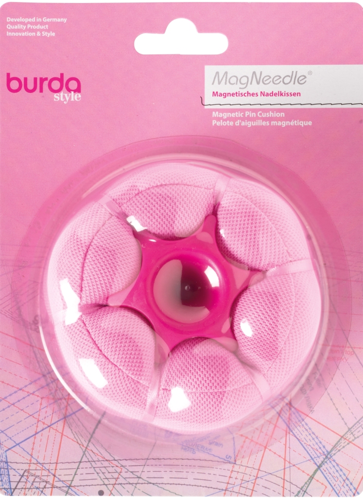 [1505] Pelote magnétique pour épingles Burda 