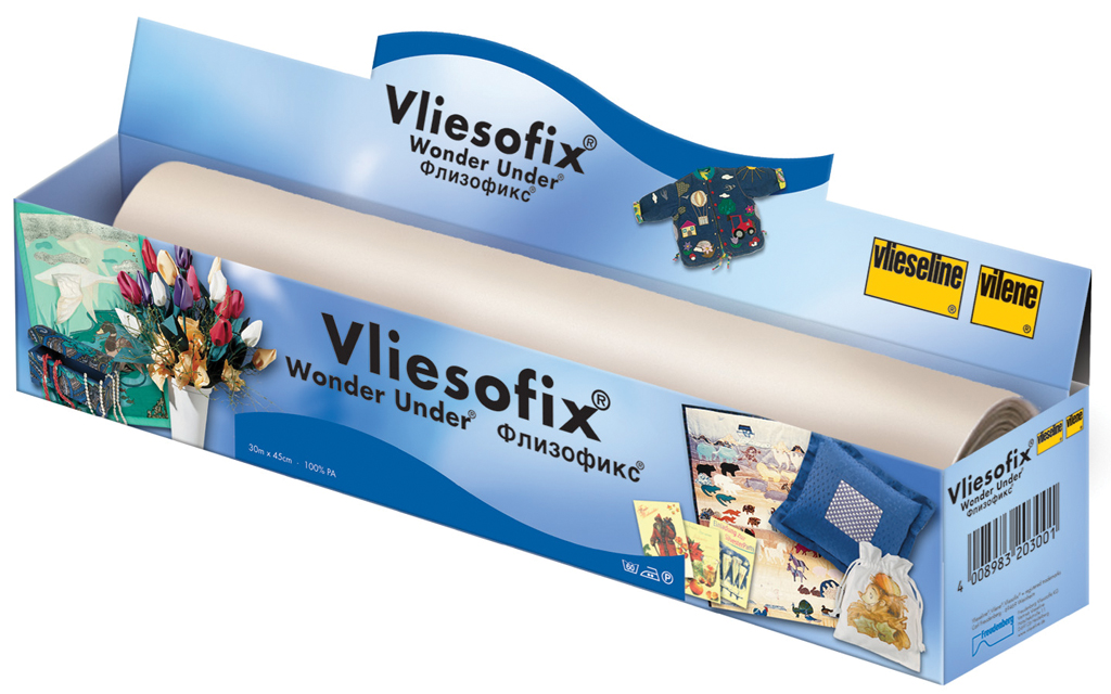 VLIESOFIX - 30m x 45cm - 45 cm x 30 cm - -