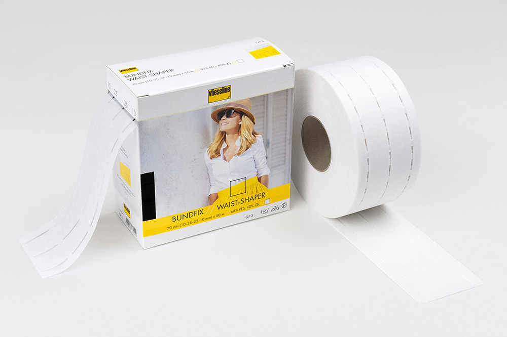 [53429848#] GP 5 Perfobande - blanc - 50 m (10-30-30-10 mm) - 50 m - blanc