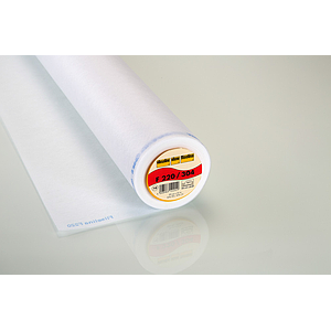 F220 Entoilage thermocollant léger blanc - 90cm x 25m