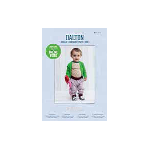 Patron Maison Victor DALTON - Pantalon bébé mixte de 1 à 24 mois