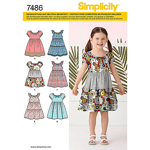 Patron Simplicity 2377 Robe