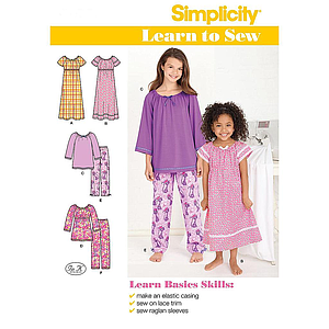 Patron Simplicity 7638 Pyjama 