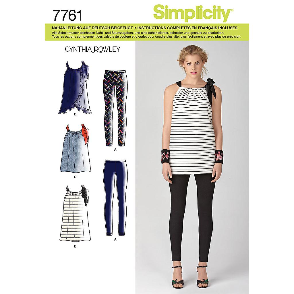 Patron Simplicity 7761 Ensemble dame #