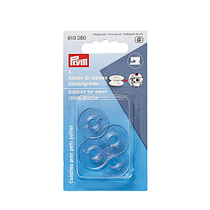 PRYM 610360 - Canillas para garfio rotativo -  21,5 x 9,2 mm 4pzs 