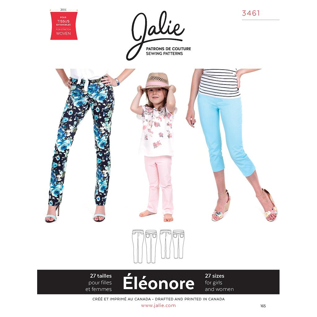 Patron Jalie 3461 Jean ÉLÉONORE