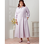 Patron Simplicity 9260 - Robe Chemisier du 38 au 56 (FR)