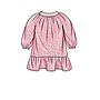 Patron Simplicity 9460 - Robe, haut et pantalon pour tout-petits et enfants du 6 mois au 8 ans