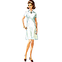 Patron Simplicity 9371 - Robe pour femme et femme avec variations de col, de manchette et de manche 36 au 54 FR