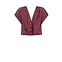 Patron Simplicity 9374 - Gilets en tricot pour femme du 32 au 54 FR