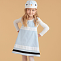 Patron Simplicity 9392 - Pulls, chapeaux et masques pour enfants du 2 au 6 ans