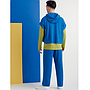 Patron Simplicity 9379 - Sweats à capuche, pantalons et t-shirts unisexe surdimensionnés en tricot 40 au 62 FR