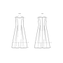 Patron New Look 6778 - Robe en Deux Longueurs pour Jeunes Femmes