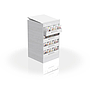 Meuble armoire patrons BURDA avec pupitre pour catalogues - L60 x P62 x H117 cm - Blanc