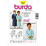 Patrón Nº2662 Burda Kids: Albornoz