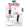 Patrón Nº8155 Burda Style: Falda
