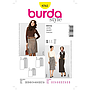 Patrón Nº8765 Burda Style: Falda