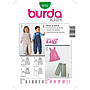 Patron N°9772 Burda kids : Pantalon et jupe