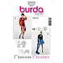 Patrón Nº2529 Burda Carnaval: Variété