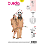 Patron Burda Carnaval 5815 - Déguisement indien Homme et Femme