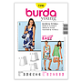 Patrón Burda 7390 Joven Vestido y túnica