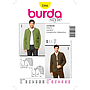 Patron Burda 7291 Veste à boutons