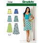 Patron Simplicity 2184 Jupe femme 