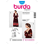 Patrón Nº7171 Burda Histórica: Vestido