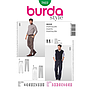 Patron Burda 7022 Pantalon