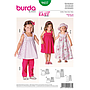 Patrón Nº9437 Burda Kids: Coordinados