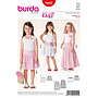 Patrón Nº9442 Burda Kids: Falda