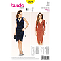 Patron Burda 6829 Robe