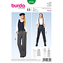 Patrón Nº6856 Burda Style: Pantalón