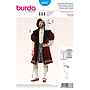 Patron Burda Carnaval 6887 - Déguisement Historique Renaissance anglaise Homme