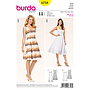 Patron Burda 6758 Robe