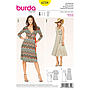 Patron Burda 6759 Robe