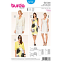 Patron Burda 6773 Robe et veste