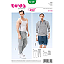 Patron Burda 6719 Pantalon