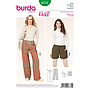 Patrón Burda 6735 Pantalón