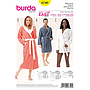 Patron Burda 6740 Peignoir