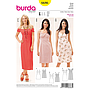 Patrón Burda 6686 Vestido