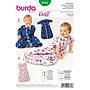 Patron Burda 9382 Kids Sacs de couchage